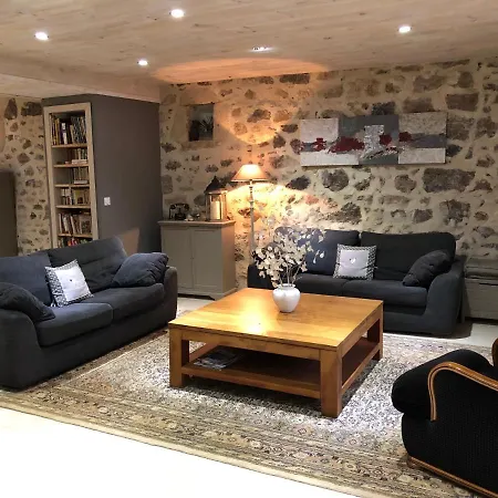 Bed & Breakfast Mas Du Martinet Thoiras