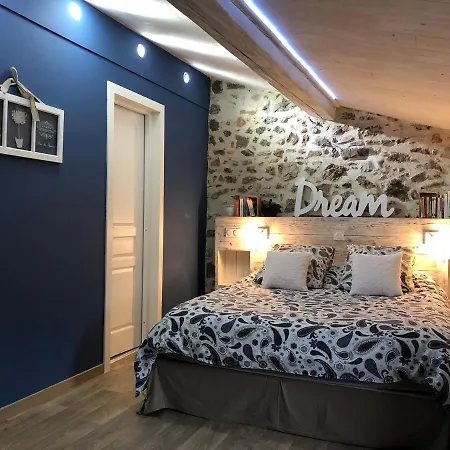 Bed & Breakfast Mas Du Martinet Thoiras